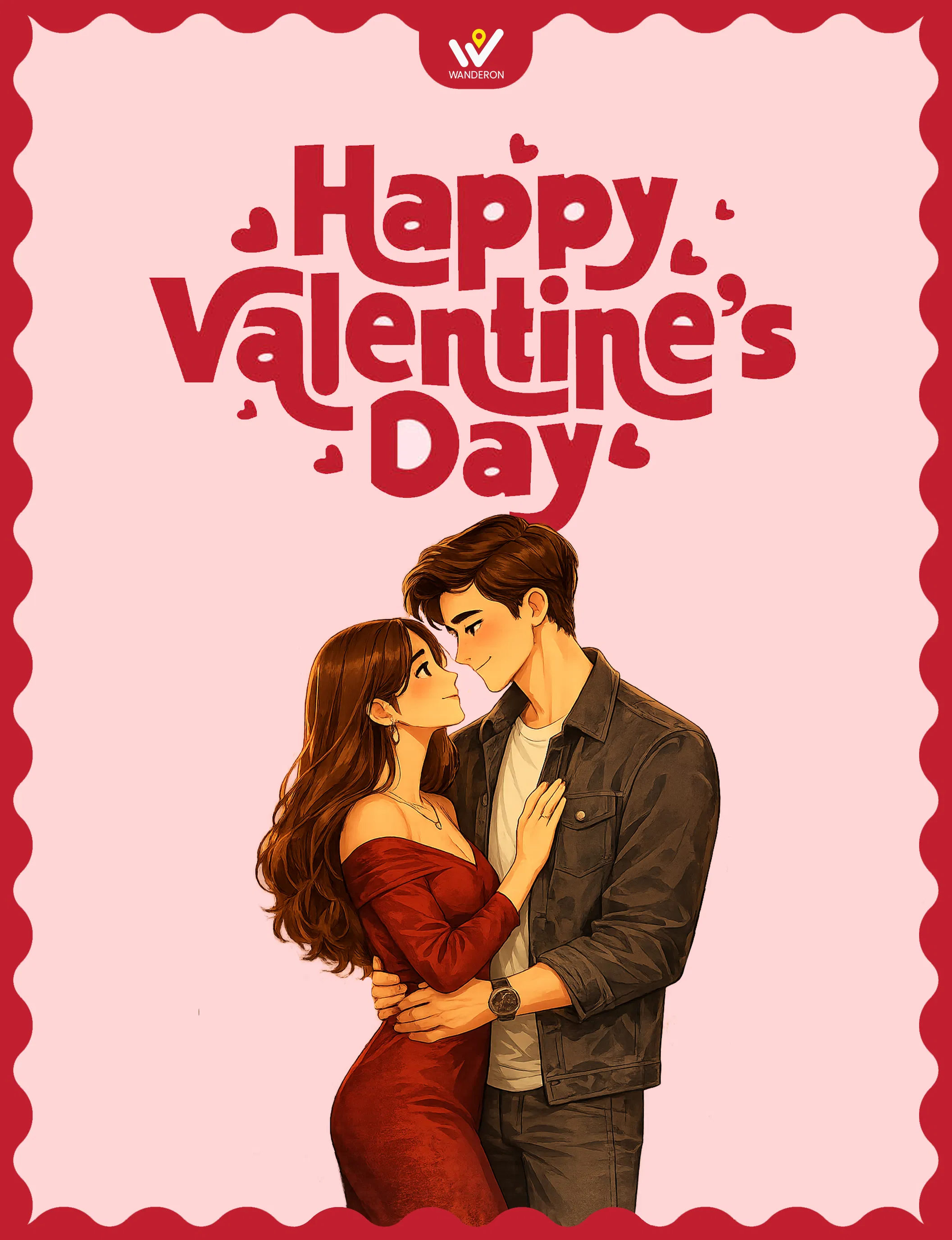 Love across every mile