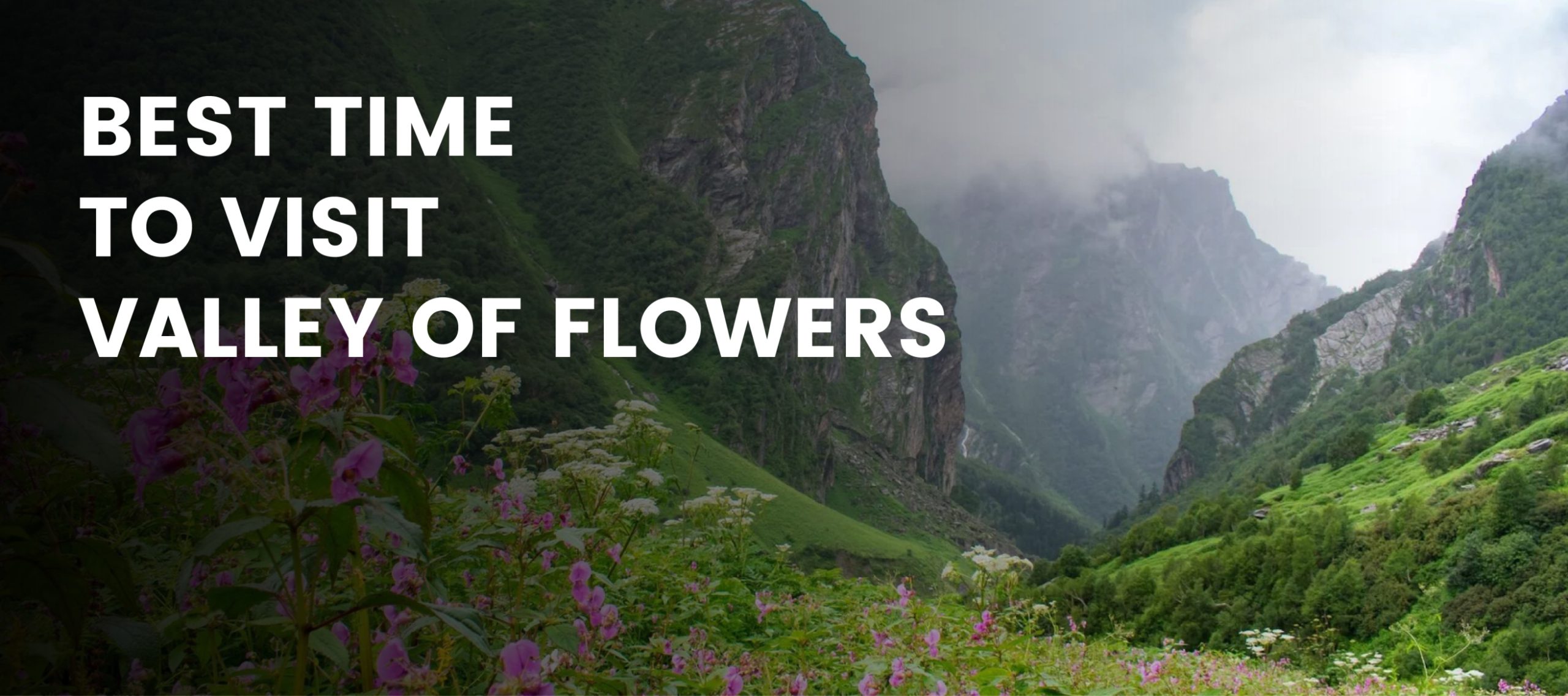 best time to visit valley of flowers