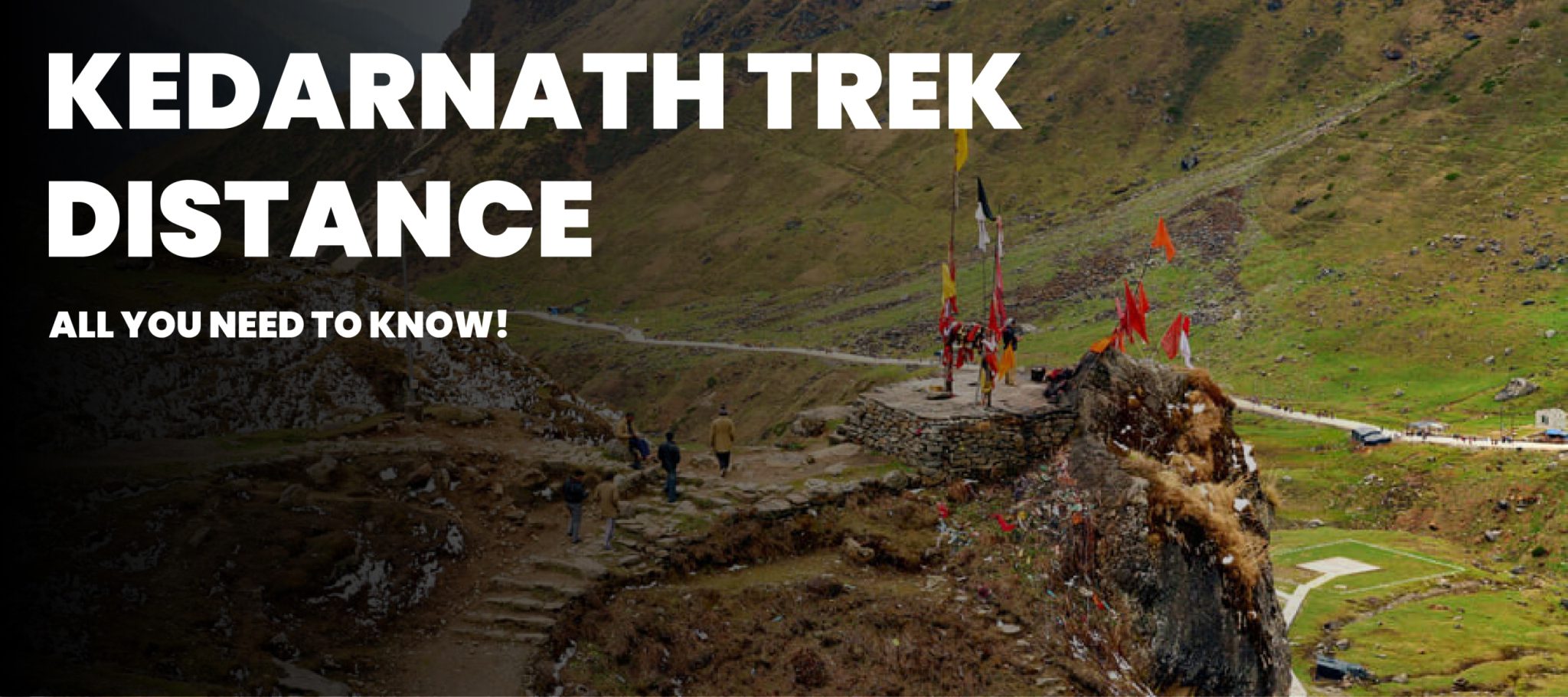 badrinath to kedarnath trek distance