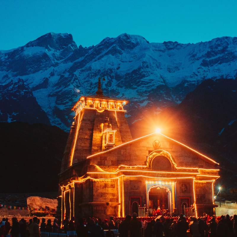 Kedarnath: Where Spirituality Meets Himalayan Majesty