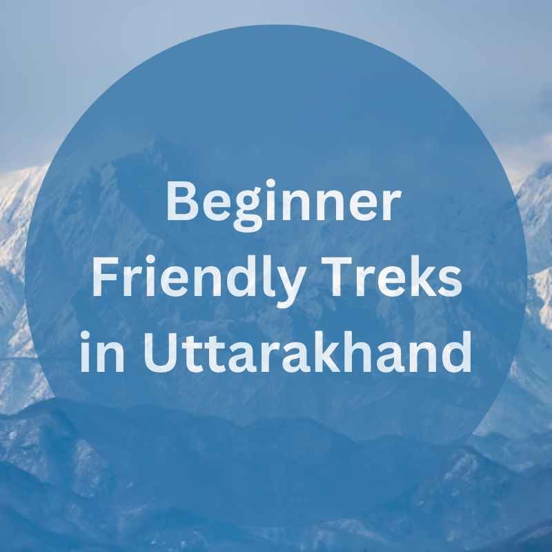 Beginner friendly treks in Uttarakhand