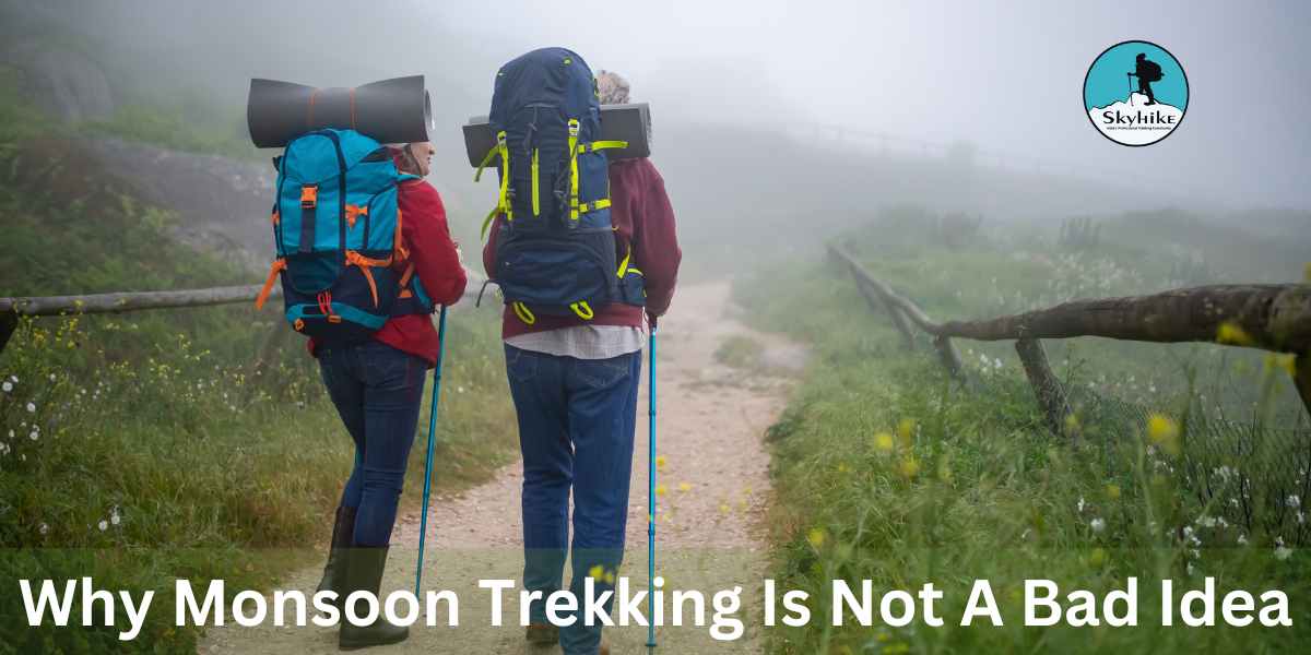 Why Monsoon Trekking Is Not A Bad Idea