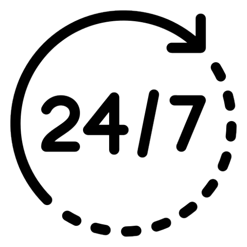 24x7 Assistance