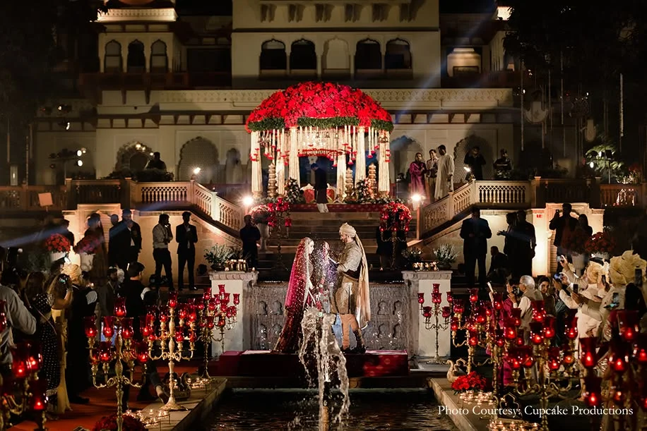 A regal wedding experience in the heart of royal Rajasthan.