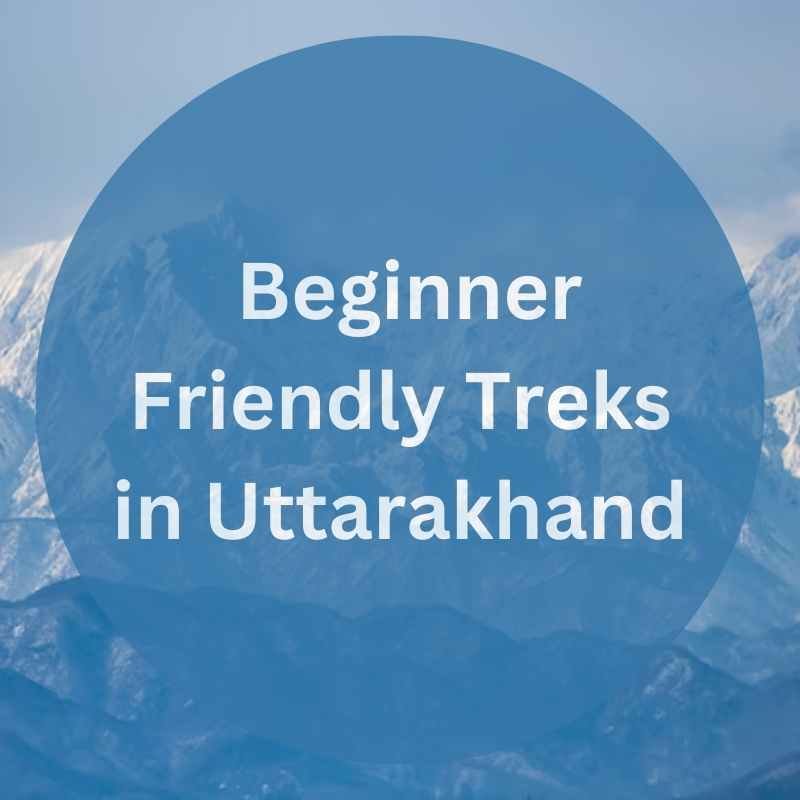 Beginner Friendly Treks in Uttarakhand