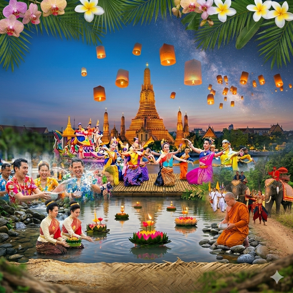 Thailand Festivals 2026 | Complete Culture Guide