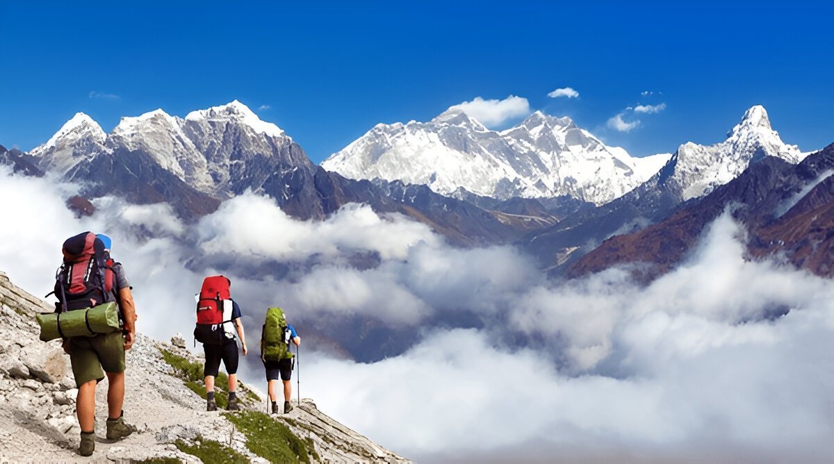 Hike the Himalayas