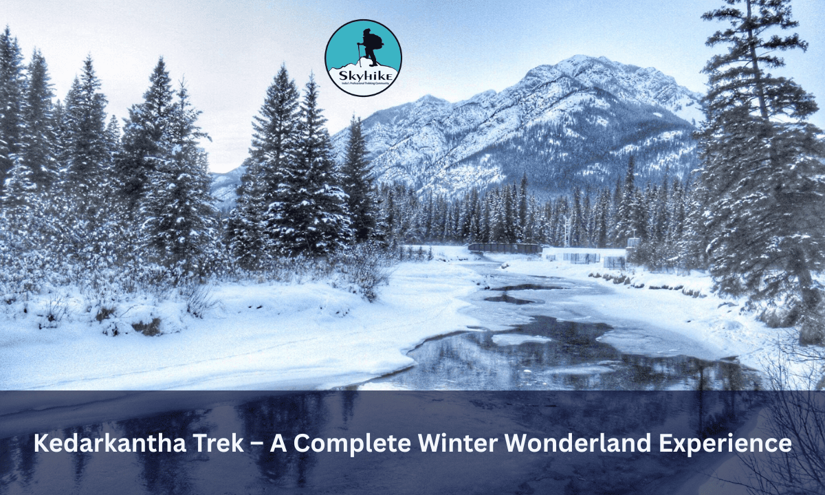 Kedarkantha Trek – A Complete Winter Wonderland Experience