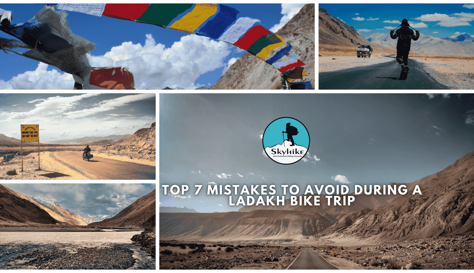 Top 7 Mistakes to Avoid During a Ladakh Bike Trip