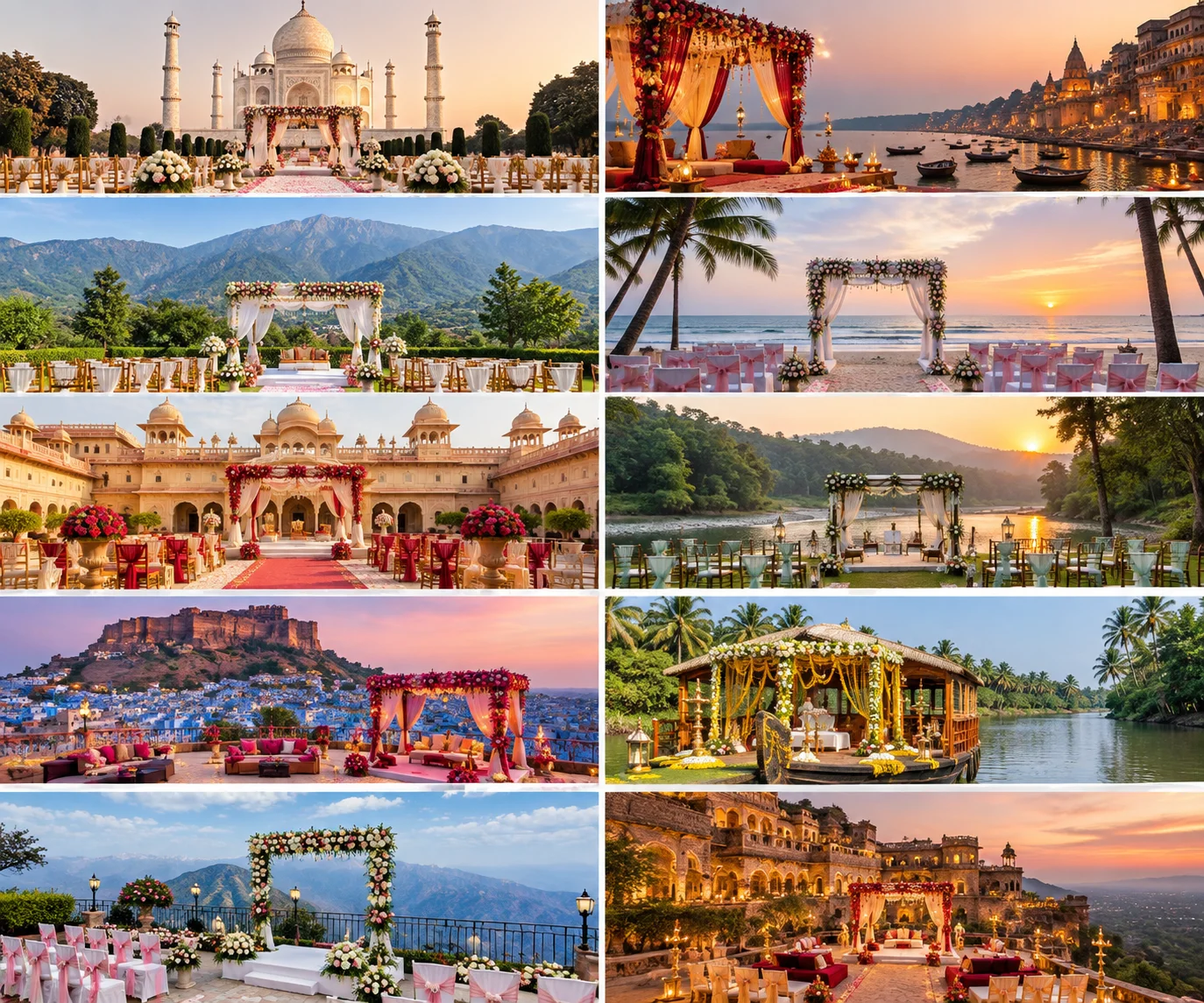 Celebrate love in the city that defines eternal romance.