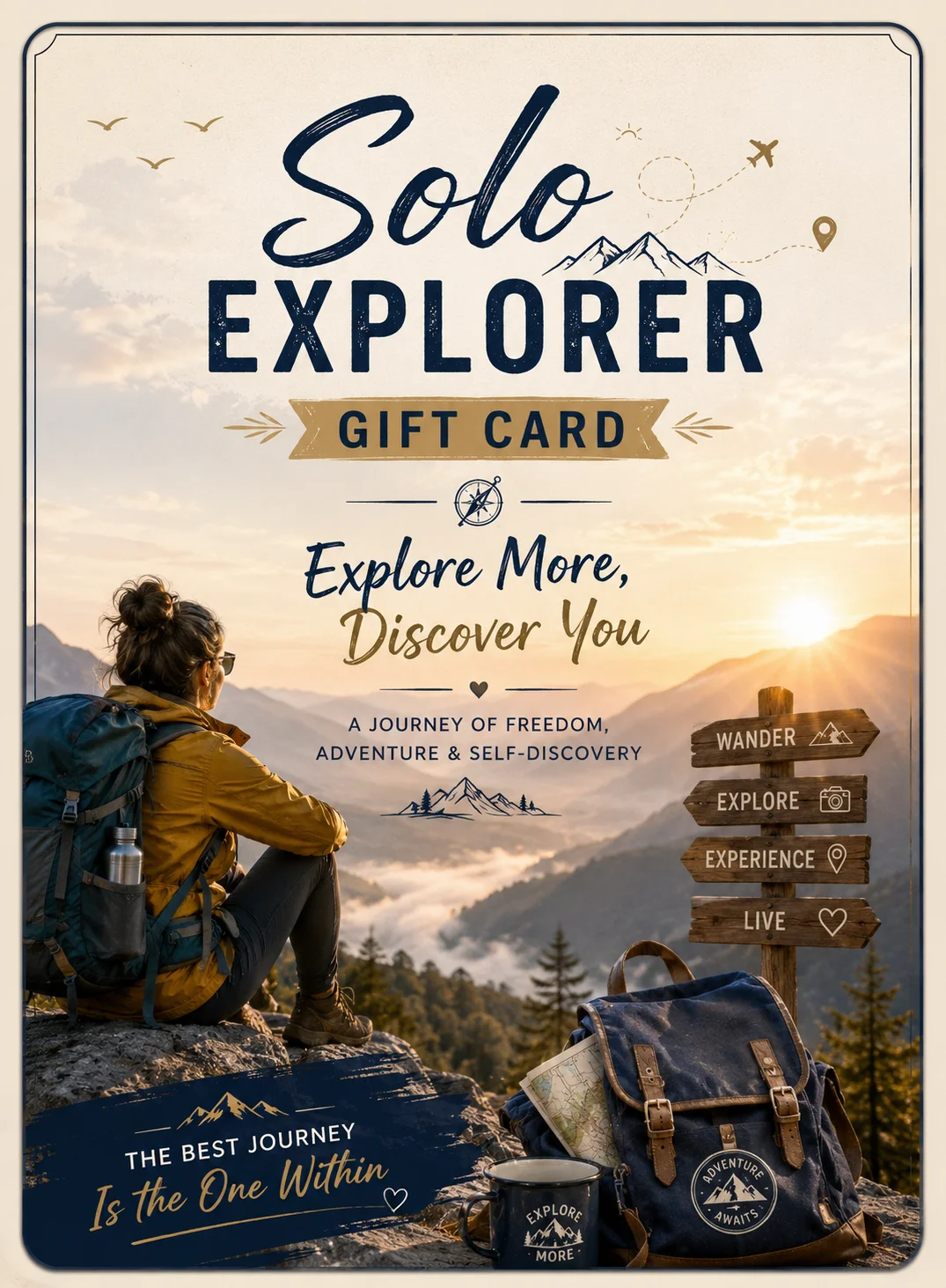 To The Journey Within!