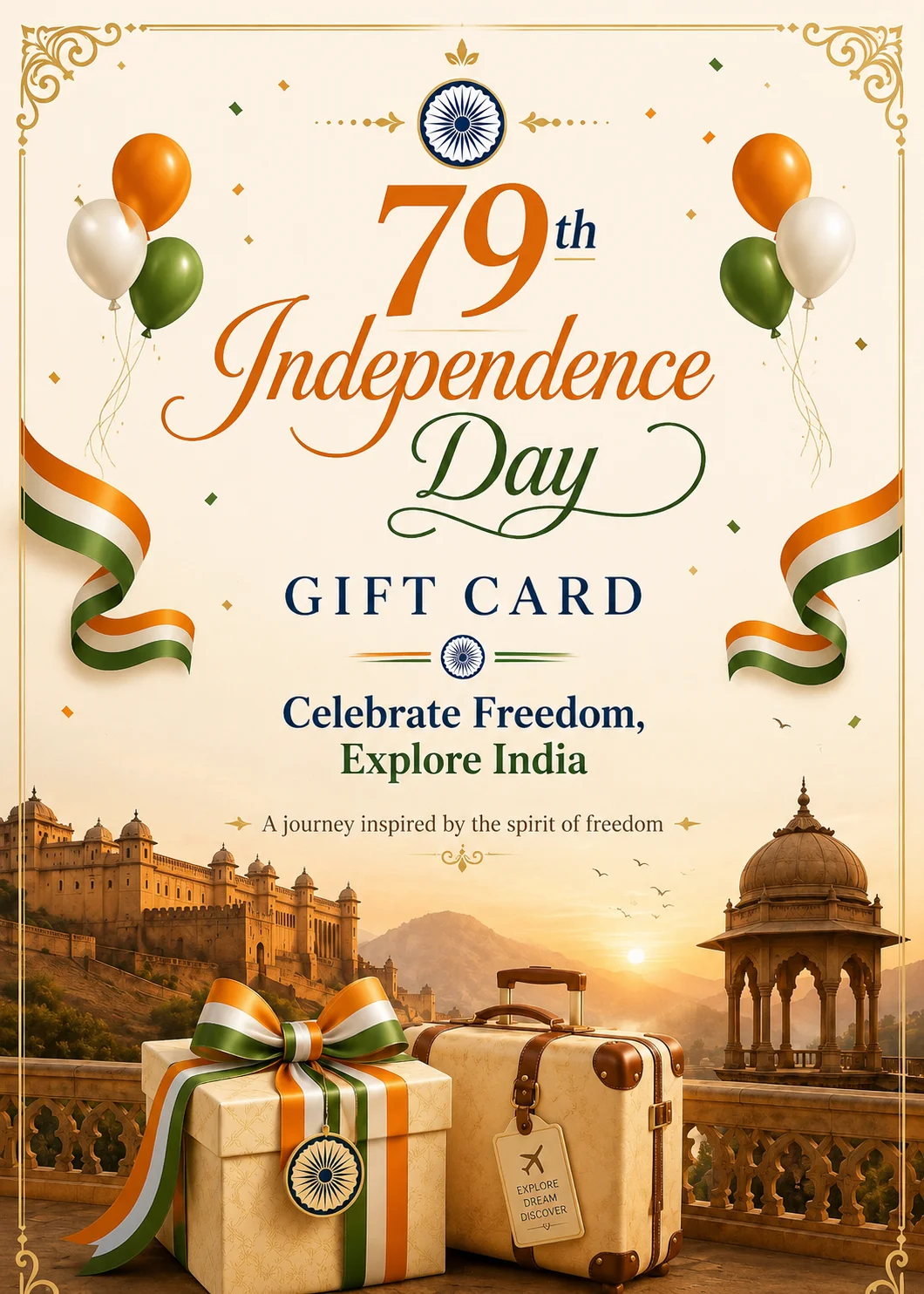 To Freedom, Journeys & Memories!