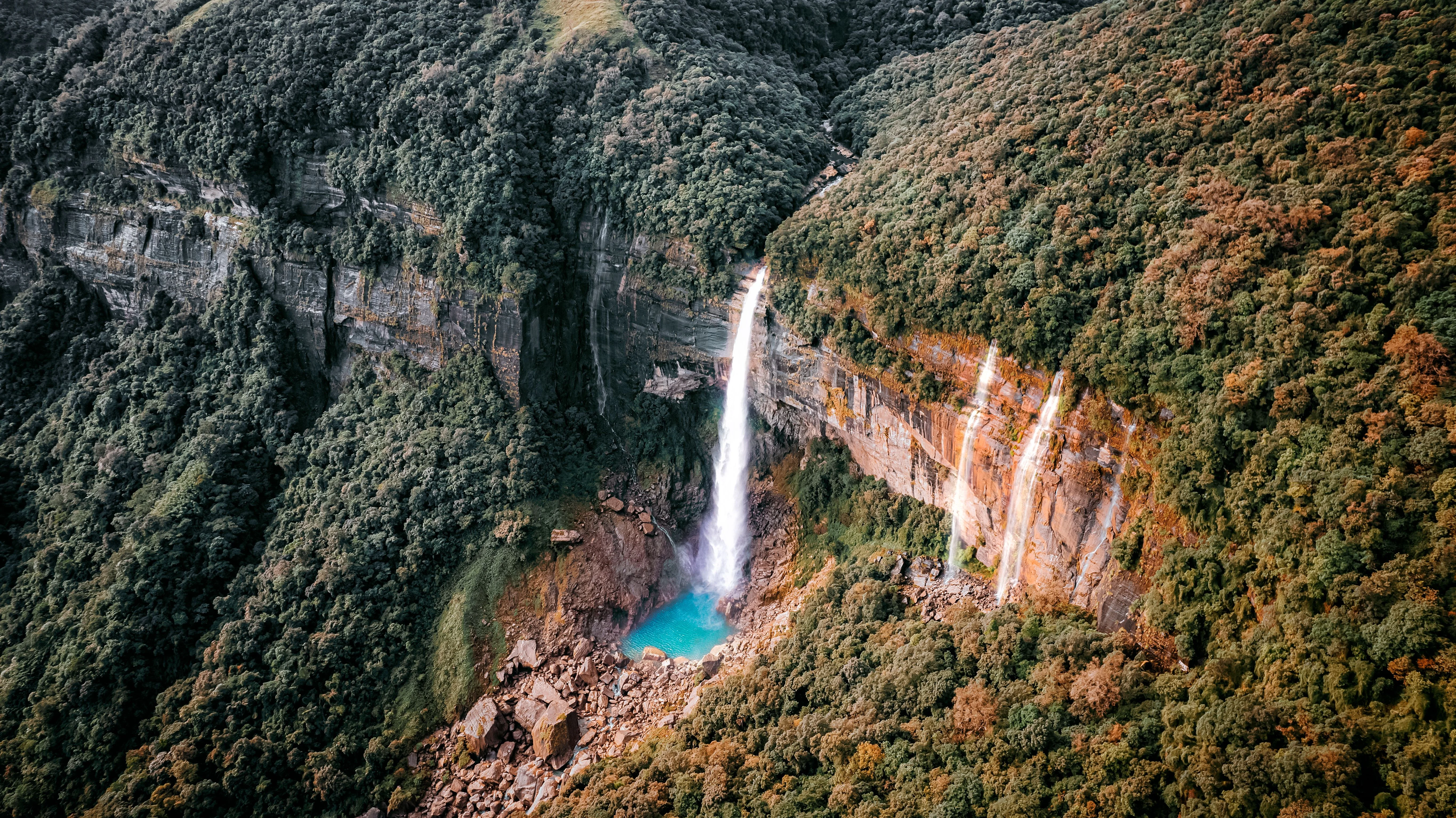 Meghalaya Wari Chora Dawki Shillong Tour Package 6 Nights 7 Days