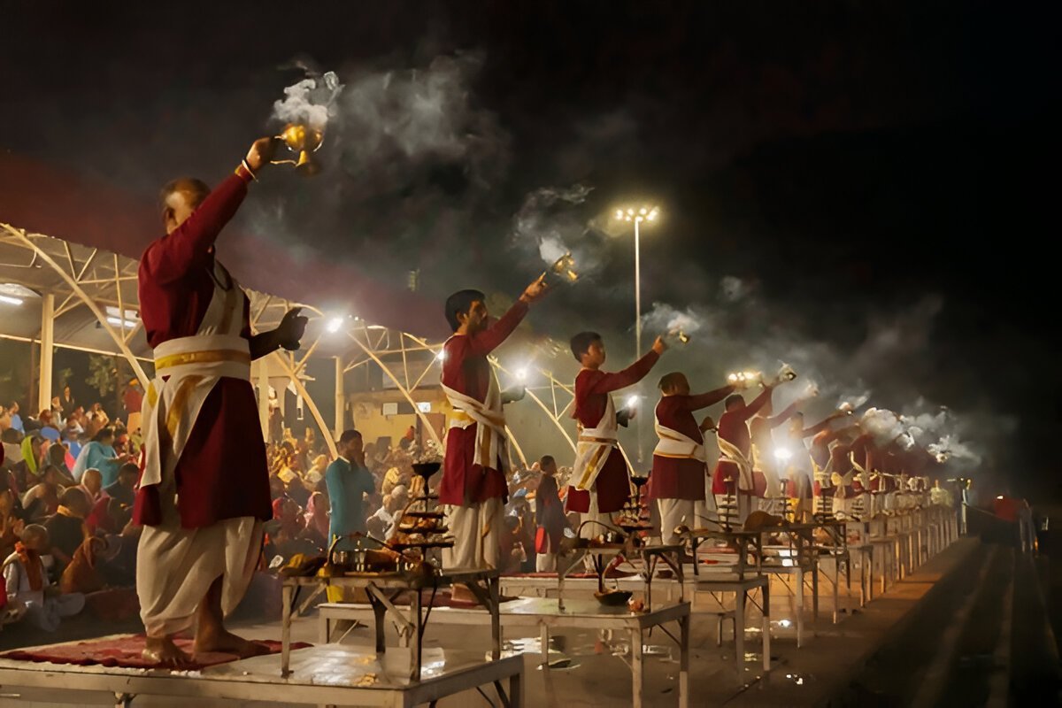 A Spiritual Journey: Witness the Ganga Aarti at Haridwar