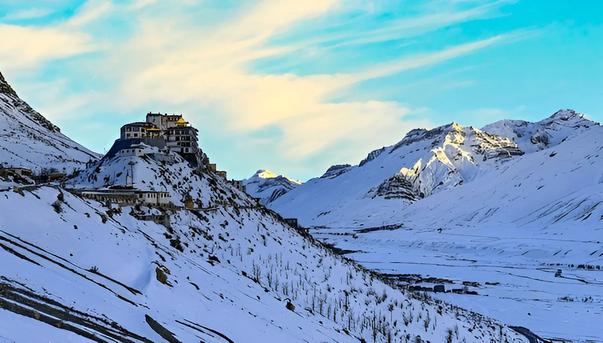 Winter Magic in Spiti Valley!