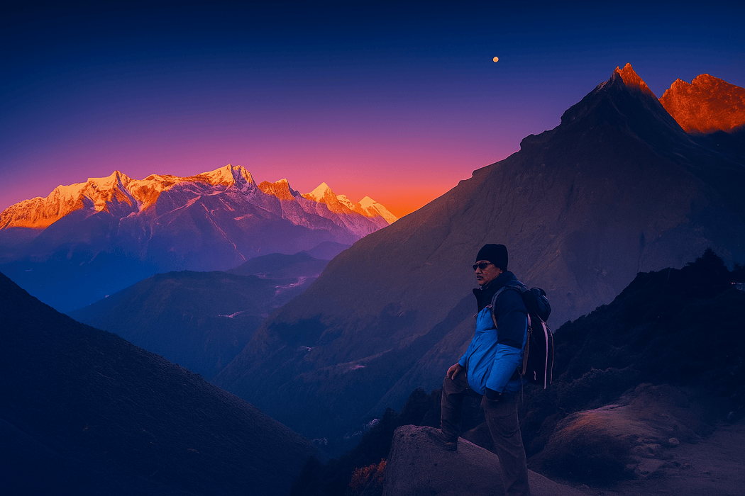 Into the Heart of the Himalayas!