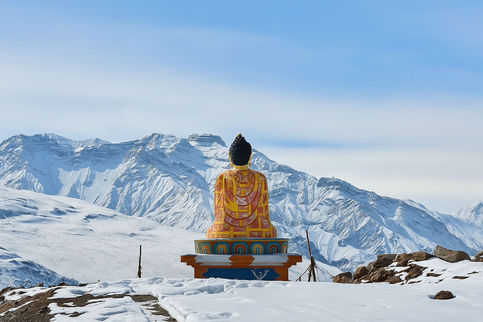 A Escape to Spiti’s Heart!