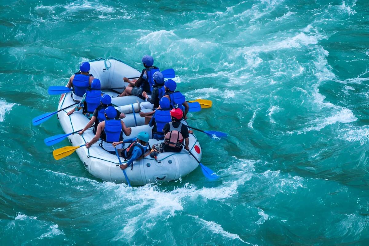 Thrilling River Rafting Adventures