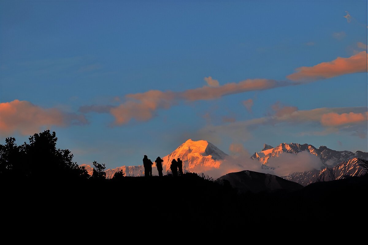 Snow-Capped Peaks & Green Meadows Await You!