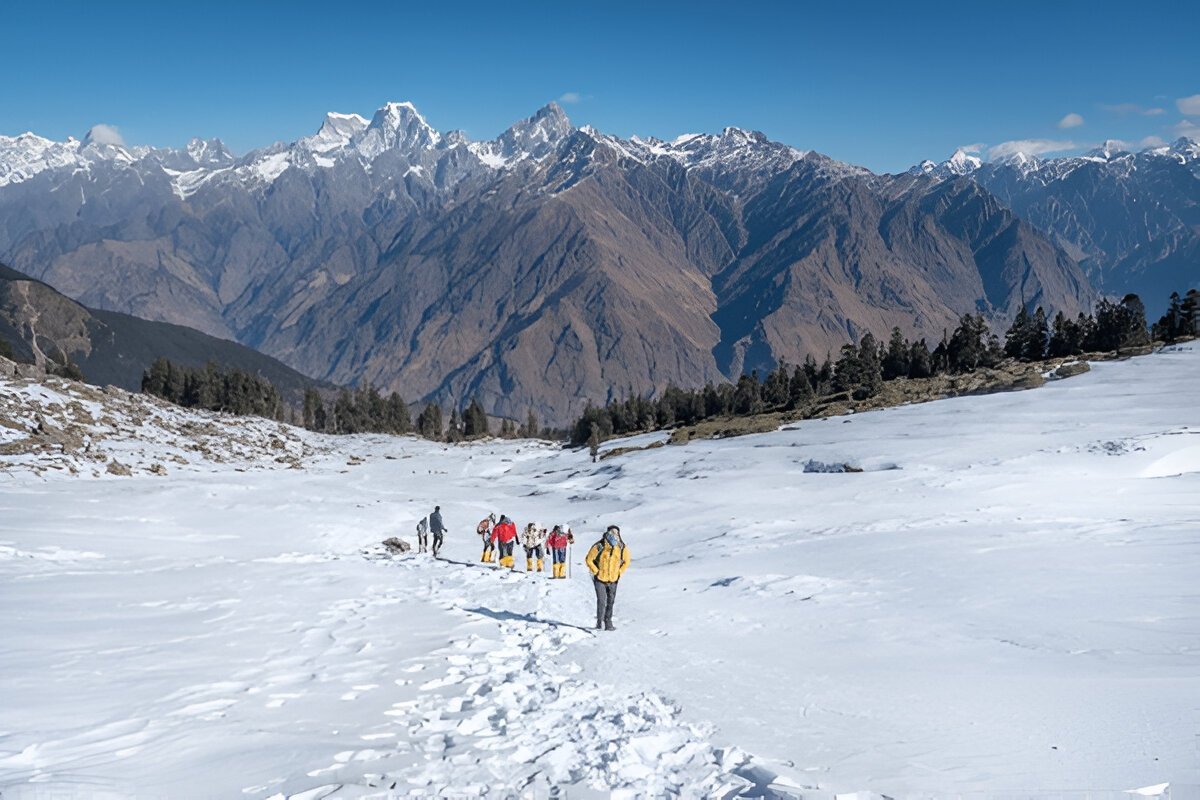 Experience the Thrill of Winter Treks in Uttarakhand's Himalayas