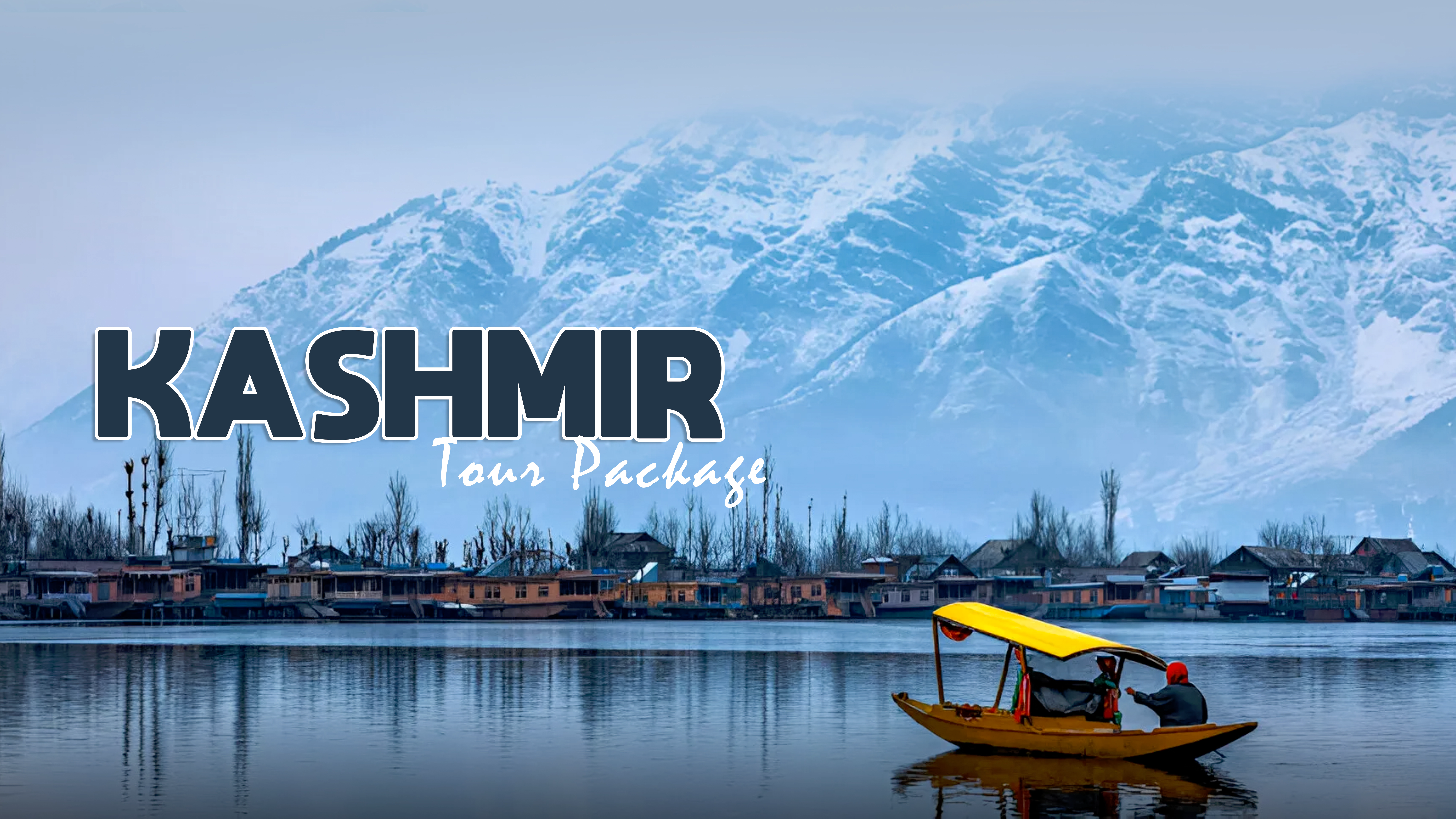 A Dream Kashmir Vacation Awaits You