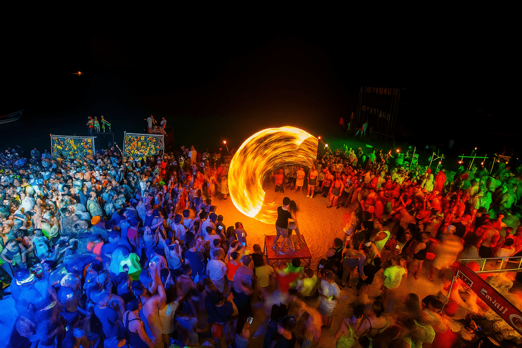 Your Full Moon Party Starts Here