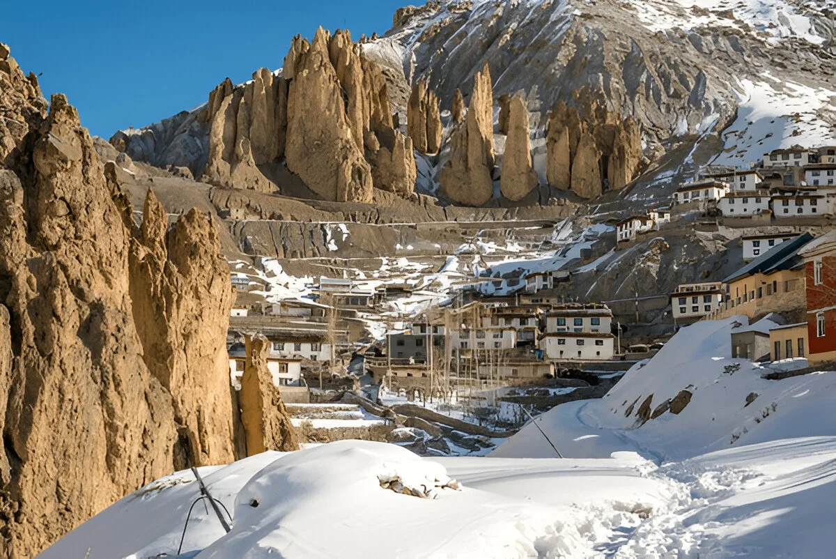 Uncover Spiti’s Winter Beauty Today!