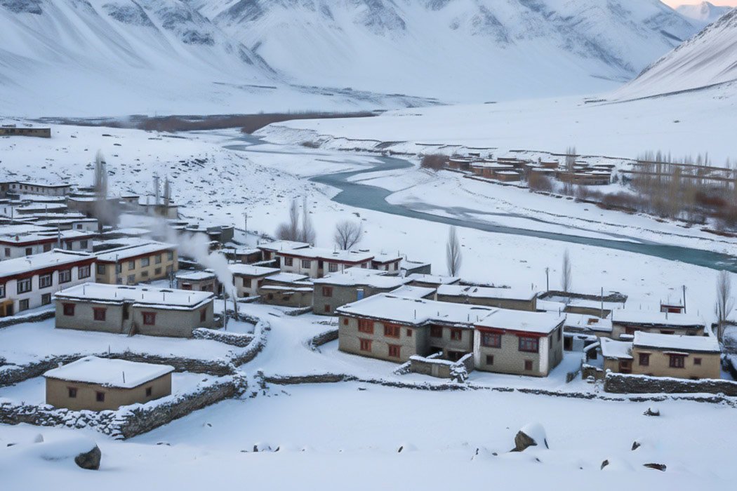 Welcome to Snowland, Spiti