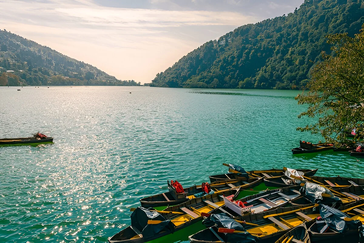 Nainital’s Lakes and Misty Hills