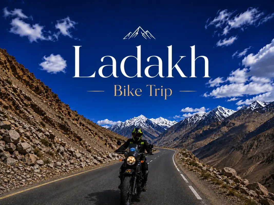 Ladakh Bike Trip