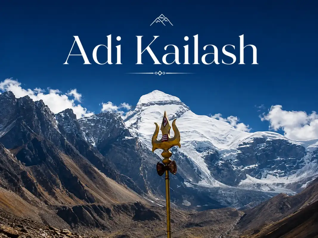 Adi Kailash and Om Parvat