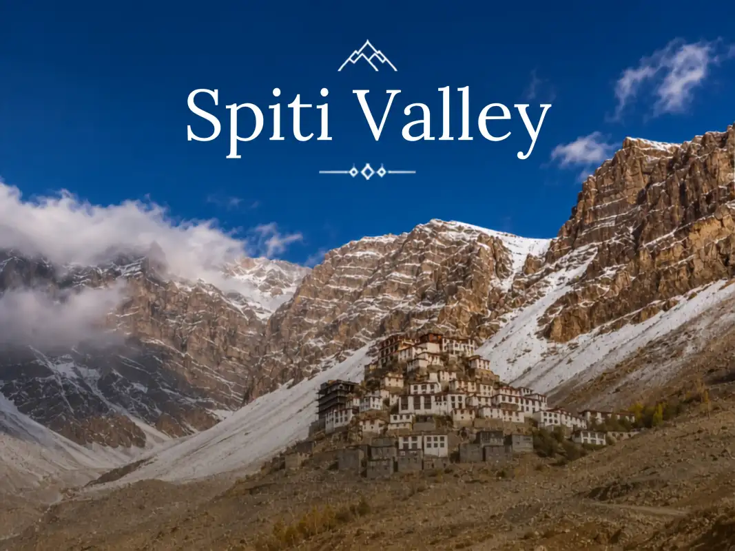 Spiti Valley Trip